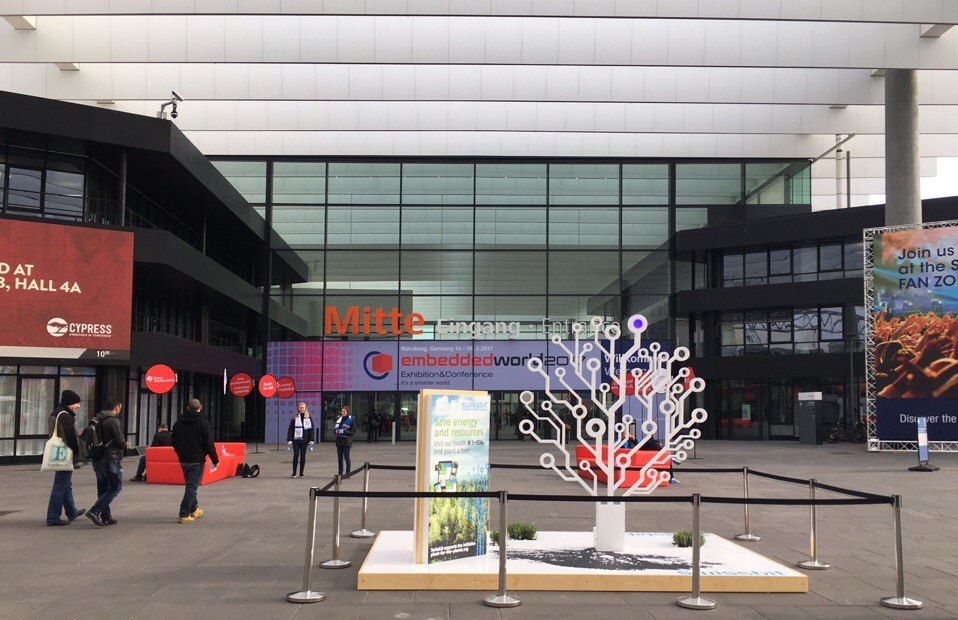 Messe выставочный центр Нюрнберг