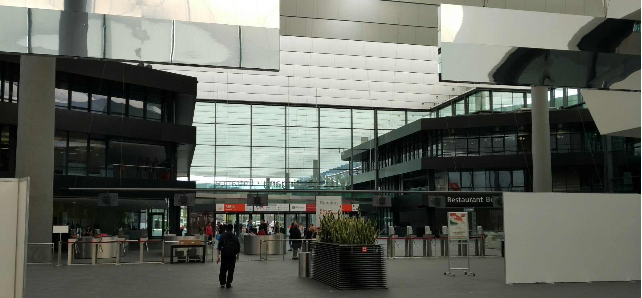 Messe выставочный центр Нюрнберг