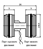схема датчика давления mdm290